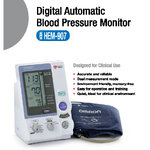 เครื่องวัดความดันโลหิตอัตโนมัติ ยีห้อ OMRON รุ่น HEM-907