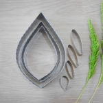 พิมพ์ตัด ทานตะวัน (ใหญ่)