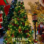 ต้นคริสต์มาสปลอมตกแต่ง