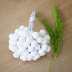 ตุ้มสำลีกลม 10 มิล