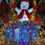 ของตกแต่งวันคริสต์มาสสโนว์แมน