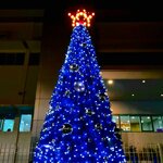 ต้นคริสต์มาสปลอม"พร้อมประดับ"