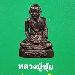 พระรูปเหมือนลอยองค์หลวงปู่ขุ้ย วัดซับตะเคียน รุ่นสมหวังปี54