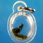 สีผึ้งเขียว หลวงพ่อทาบ วัดกระบกขึ้นผึ้ง