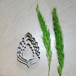 Sun flower leaf, Hydrangea leaf (M)