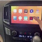 ## รีวิวติดตั้ง จอแอนดรอยด์ตรงรุ่น Hyundai H1 🎉 ระบบกล้อง 360° คมชัดระดับเทพ! HDM S2