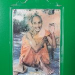 ภาพถ่ายหลวงปู่สรวง ปี43 หลวงปู่หมุน ปลุกเสก