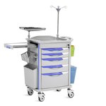 รถเข็นทางการแพทย์ SAIKANG รุ่น SKR054-ET77A ( Medical Emergency Trolley )