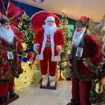 Santa ซานต้าตุ๊กตาในวันคริสต์มาส