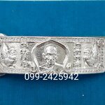 เลสหลวงพ่อรวย วัดตะโก รุ่นไตรมาส 59 รวย รวย รวย