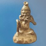 พ่อแก่ฤาษีนารอด หลวงปู่สรวง เทวดาเล่นดิน รุ่นแรก ปี32