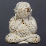 พระปิดตารวยไม่ยั้ง รายการ 15 เนื้อผงพุทธคุณผสมเกศา เล็บ โลหิต ฟัน