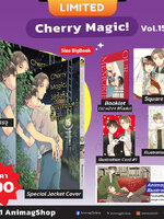 Animag Cherry Magic! 30 ยังซิงกับเวทมนตร์ปิ๊งรัก COMIC เล่ม 15 Limited Edition (ทยอยจัดส่ง 15 ตุลาคม)