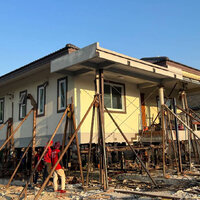 ร้านซ่อมพื้นทรุด ไม่ต้องทุบพื้น