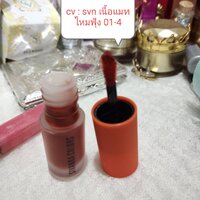 ลิปลิควิด ลิป sivanna 01-4 เนื้อดีเนียน โทนส้มอ่อนวัยจร้า