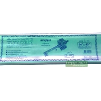 ถุงพลาสติกใหญ่ PP 24x43 นิ้ว : 500 กรัม