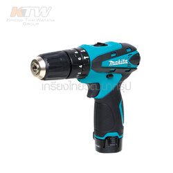 MAKITA สว่านกระแทกขนาด 10มิลไร้สาย10.8V(แบต2) รุ่น HP330DWE