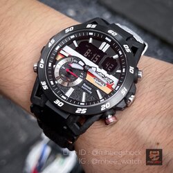 CASIO Edifice Limited MUGEN ECB-40MU-1A 50th Anniversary SOSPENSIONE Only 80Piece in Thailand