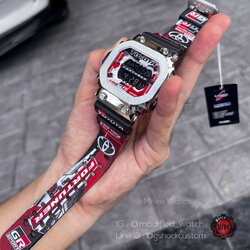 G-Shock Custom GX-56 Metal Face Toyota Fortuner Special Edition
