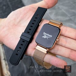 Reebok Smartwatch รุ่นใหม่ล่าสุด Relay2.0รองรับภาษาไทย รับสายโทรออกได้แล้ว อ่านLineได้ ประกันศูนย์ไทย