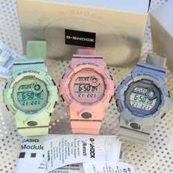 G-Shock Mini Smart Watch นาฬิกา G-SQUAD Bluetooth รุ่น GMD-B800 ขนาดเล็ก สีพาสเทล นับก้าวได้