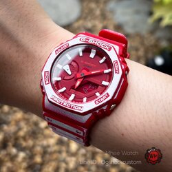 G-SHOCK Customized GA-2100 Coca-Cola 3D Comics