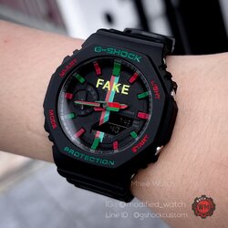 G-Shock Casioak New Streetwear Collection Christmas Theme