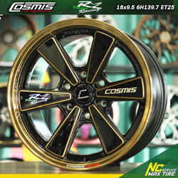 ล้อแม็กขอบ18 / Cosmis RZ Premium / ExtendTech / 18x9.5 6H139.7 ET25