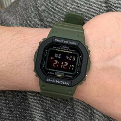 นาฬิกา G-Shock รุ่น DW-5610SU-3DR