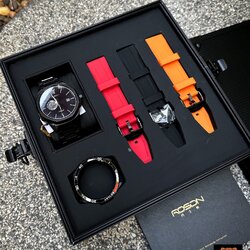 ROSDN Watch Limited Fearless & Mantianmen Space Grey Automatic G2217 Series