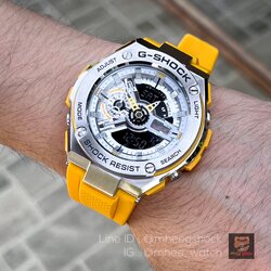 G-Steel GST-410 Yellow OP Very Rare item Japan Set discontinued