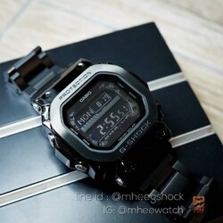 G-Shock Custom GX-56 รมดำ Metal
