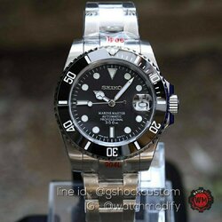 Seiko Submarine Modify สุดจริงๆ