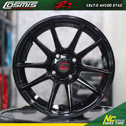 ล้อแม็กขอบ15 / Cosmis / R1 / 15x7.0 4H100 ET42