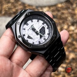 G-Shock Casioak Special Dial Black Sandblasting Strap