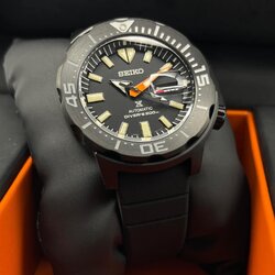 Seiko Mini Monster Black Series SPRH13K Limited 7000เรือนในโลก