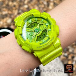G-Shock Limited Green Hyper color GA-110B-3A