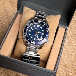 SEIKO SUMO Blue Dial Japan Set Men's Automatic Scuba 200m รุ่น SBDC033 JDM Very Rare item discontinued