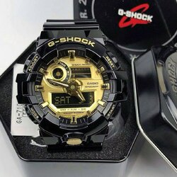 นาฬิกา G-Shock รุ่น GA-710GB-1A ดำทอง ของแท้ ประกันศูนย์