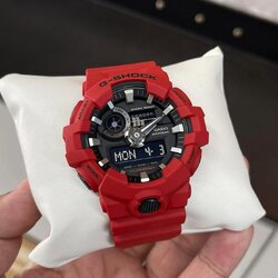 G-Shock GA-700 Red Spider ของแท้ ประกันศูนย์ 1 ปี
