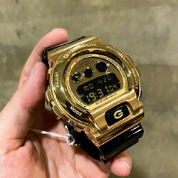 G-Shock Custom DW-6900CB Gold Metal