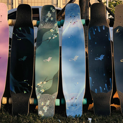 เครื่องพิมพ์ UV Flatbed สำหรับการพิมพ์ลวดลายเท่ห์ๆ บนสเก็ตบอร์ด