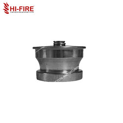 ฝาปิดสวมเร็วตัวผู้ อลูมิเนียม ใช้ปิดทางออกน้ำ หัวรับน้ำ และหัวจ่ายน้ำ ยี่ห้อ Hi-Fire