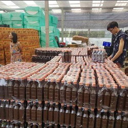 โรงงานผลิตน้ำปลาร้าขวด น้ำปลาร้าปรุงสุก