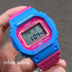 G-Shock Vintage Pink Blue คู่สีที่ลงตัวที่สุด ของแท้ ประกันศูนย์