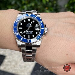 Seiko Modify Submarine Blue Prospex Dial