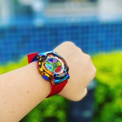 Metal Face Rainbow GM-110RB