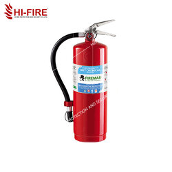 ถังดับเพลิง ชนิดผงเคมีแห้ง ขนาด 15 ปอนด์ รุ่น 6A30B ยี่ห้อ Fireman