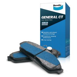 ผ้าเบรคหน้า Bendix Isuzu MU-7 3.0 ซุเปอร์คอมมอนเรล 4WD ปี 2004-11