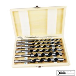 ดอกสว่านเกลียวเจาะไม้ ดอกสว่านเจาะไม้ ดอกสว่านยาว บรรจุกล่องไม้